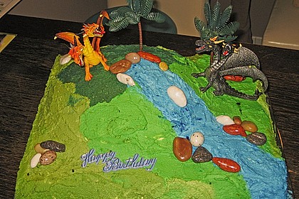 Fantakuchen mit Pfirsichschmand 5