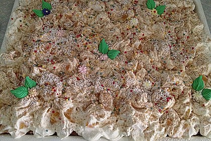 Fantakuchen mit Pfirsichschmand 32