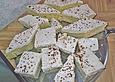 Fantakuchen mit Pfirsichschmand