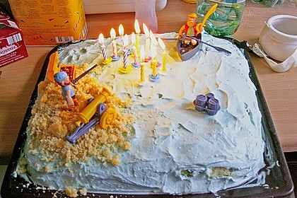 Fantakuchen mit Pfirsichschmand 18