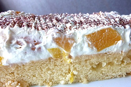 Fantakuchen mit Pfirsichschmand 13