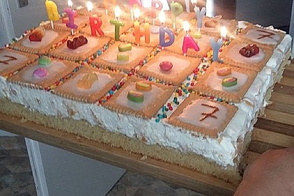 Fantakuchen mit Pfirsichschmand 7