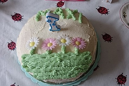 Fantakuchen mit Pfirsichschmand 8