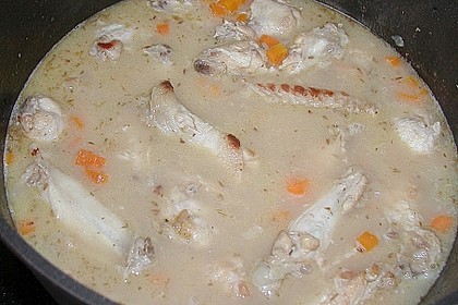 H&uuml;hner-Jus mit Thymian 1