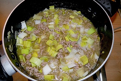 Käse-Porree-Suppe 4