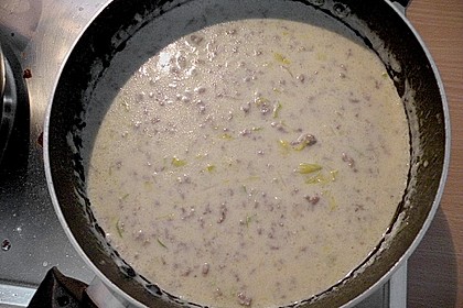Käse-Porree-Suppe 3