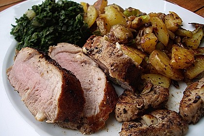 Schweinefilet 6