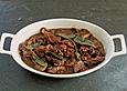 Leberpfanne mit Salbei