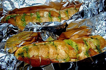 Knoblauchbaguette 1