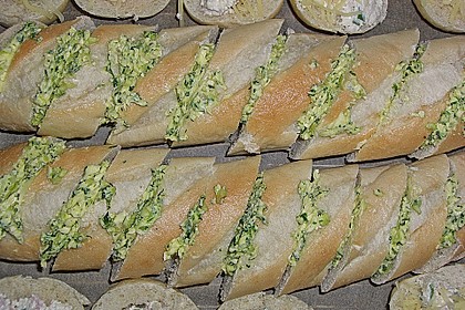 Knoblauchbaguette 2