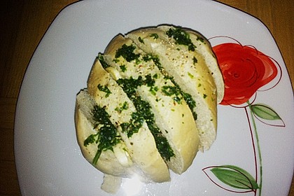 Knoblauchbaguette 4