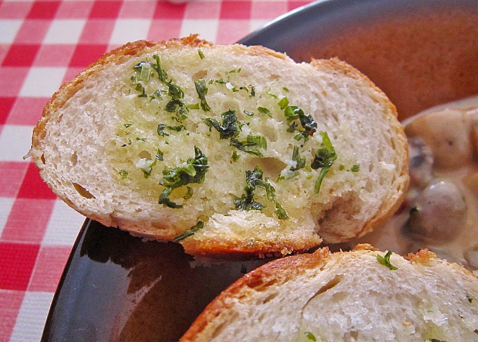 Knoblauchbaguette (Rezept mit Bild) von Aurora | Chefkoch.de