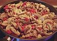 Champignon - Hack - Pfanne