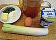 Lauchcremesuppe