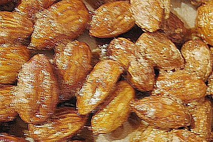 Gebrannte Mandeln in der Mikrowelle 5