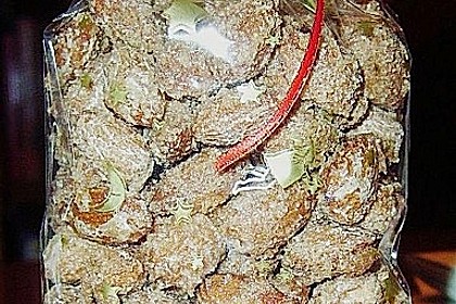Gebrannte Mandeln in der Mikrowelle 2