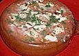 Garnelen mit Tomaten und Schafsk&auml;se