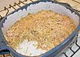 Krautfleckerl &uuml;berbacken