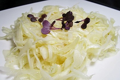Bayerischer Krautsalat 2