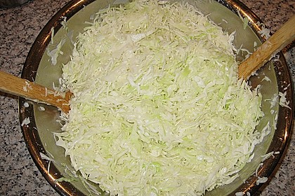 Bayerischer Krautsalat 4