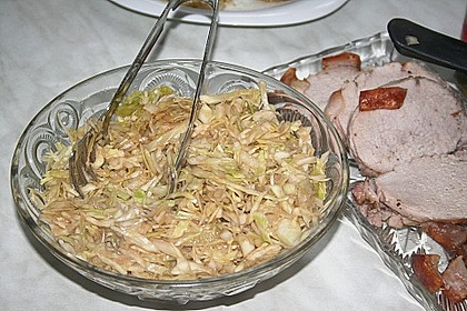 Bayerischer Krautsalat 8