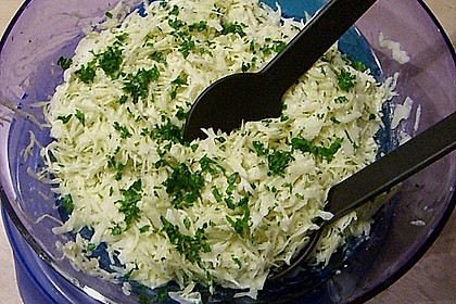 Bayerischer Krautsalat 3