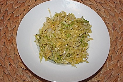 Bayerischer Krautsalat 5