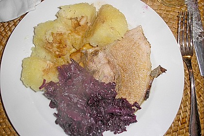 Bayerischer Schweinebraten mit Biersauce 14