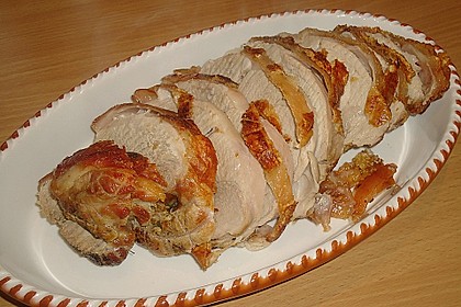 Bayerischer Schweinebraten mit Biersauce 7