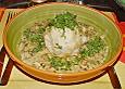 Semmelkn&ouml;del mit Rahmschwammerl