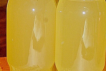 Holunder - Sirup 1
