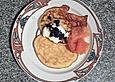 Blini aus Russland