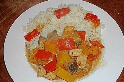Ibu's Herbstcurry mit H&auml;hnchen und K&uuml;rbis