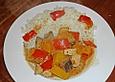 Ibu's Herbstcurry mit H&auml;hnchen und K&uuml;rbis