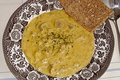 K&auml;sesuppe mit Hackfleisch 1