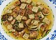 Aufgeschmalzene Brotsuppe (bayrisch)