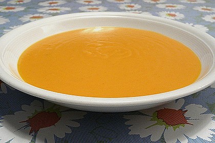 K&uuml;rbis - Kokos Suppe 1
