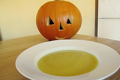 K&uuml;rbis - Kokos Suppe 13