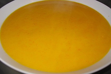 K&uuml;rbis - Kokos Suppe 14