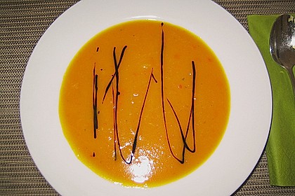 K&uuml;rbis - Kokos Suppe 16