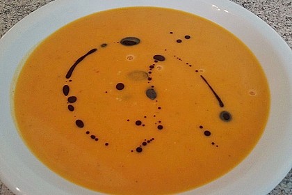 K&uuml;rbis - Kokos Suppe 18