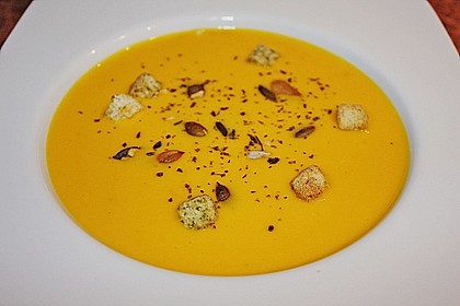 K&uuml;rbis - Kokos Suppe 21