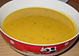 K&uuml;rbis - Kokos Suppe