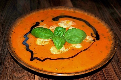K&uuml;rbis - Kokos Suppe 24