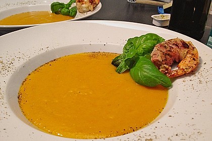 K&uuml;rbis - Kokos Suppe 25