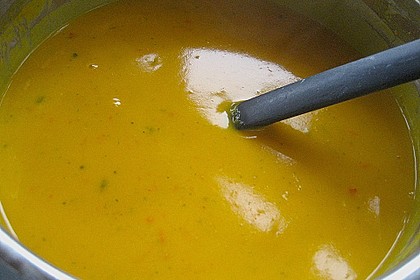 K&uuml;rbis - Kokos Suppe 27