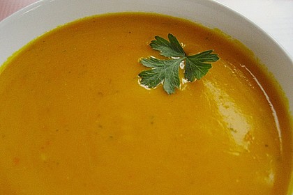 K&uuml;rbis - Kokos Suppe 28
