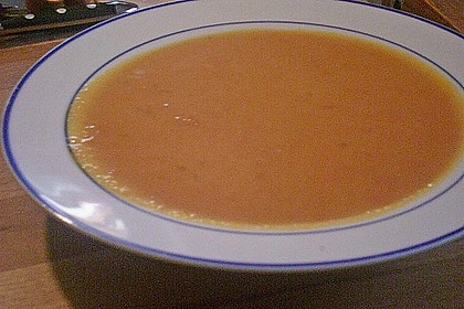 K&uuml;rbis - Kokos Suppe 32