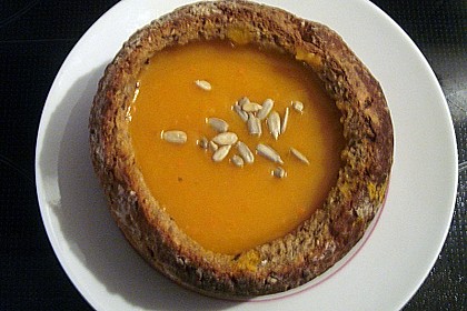 K&uuml;rbis - Kokos Suppe 33