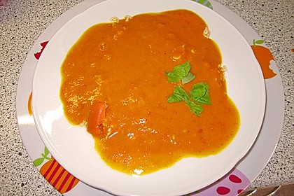 K&uuml;rbis - Kokos Suppe 34